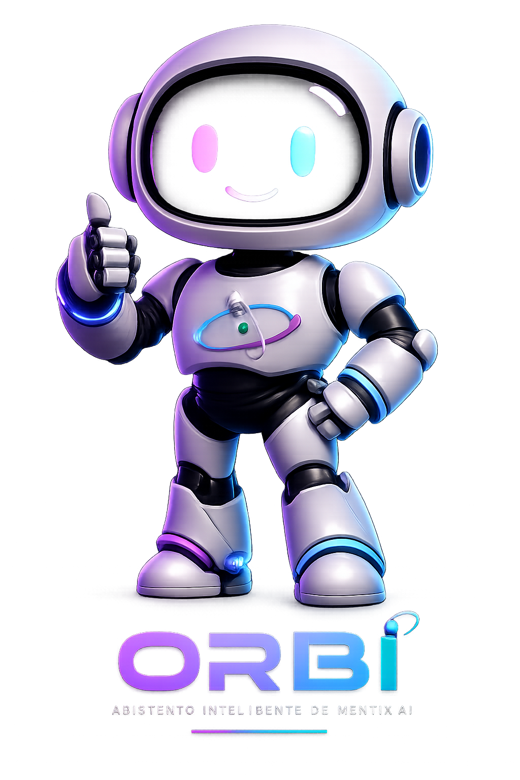 Mascota Orbit de Wentix AI